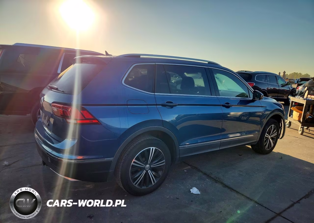 2019 Volkswagen Tiguan Se VIN:3VV3B7AX4KM116878 - 3