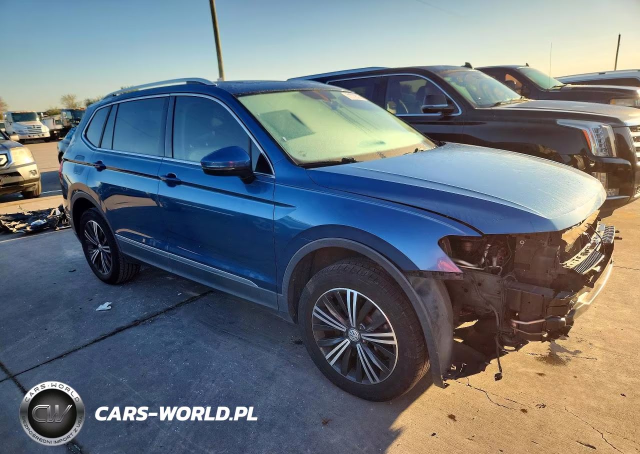 2019 Volkswagen Tiguan Se VIN:3VV3B7AX4KM116878 - 4