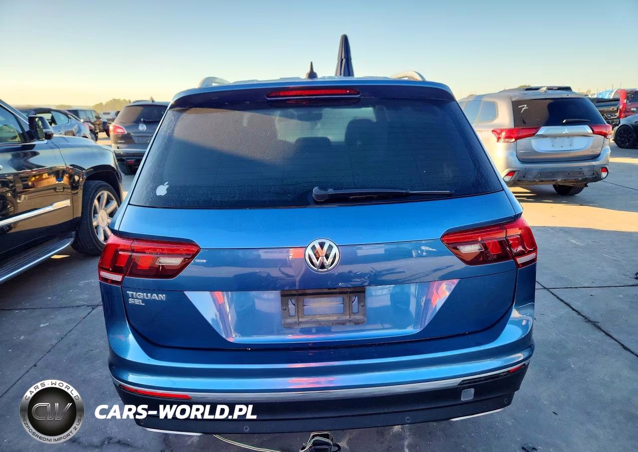2019 Volkswagen Tiguan Se VIN:3VV3B7AX4KM116878 - 6