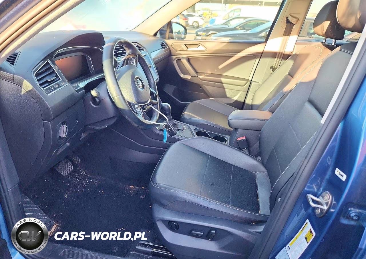 2019 Volkswagen Tiguan Se VIN:3VV3B7AX4KM116878 - 7