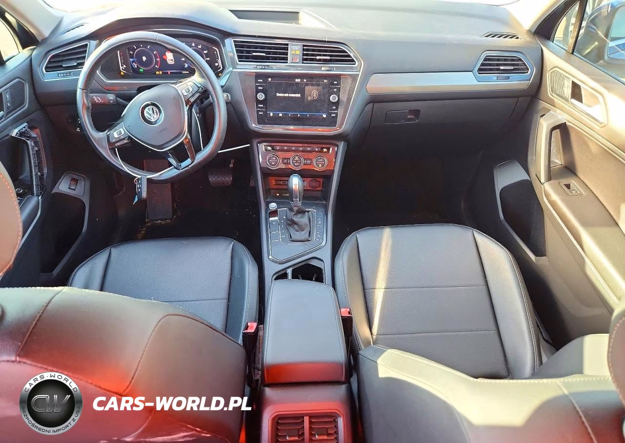 2019 Volkswagen Tiguan Se VIN:3VV3B7AX4KM116878 - 8