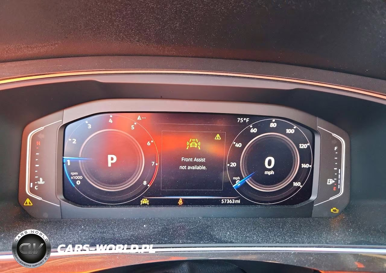 2019 Volkswagen Tiguan Se VIN:3VV3B7AX4KM116878 - 9