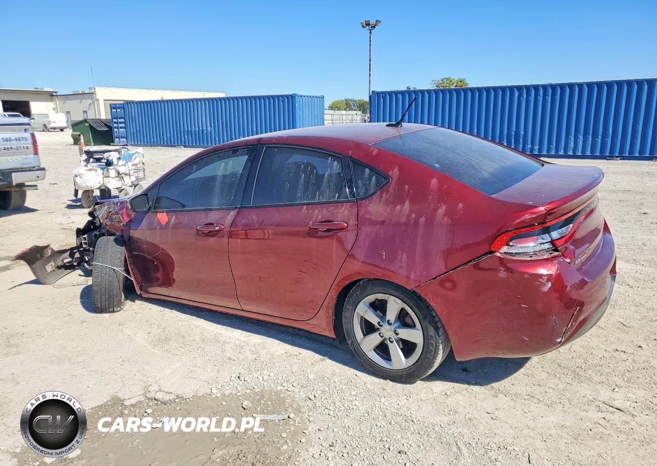 2015 Dodge Dart Sxt VIN:1C3CDFBB2FD299970 - 2