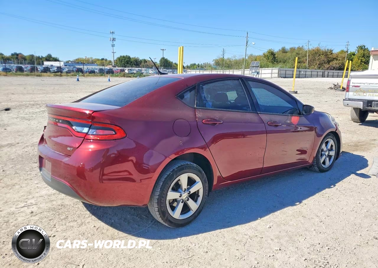 2015 Dodge Dart Sxt VIN:1C3CDFBB2FD299970 - 3