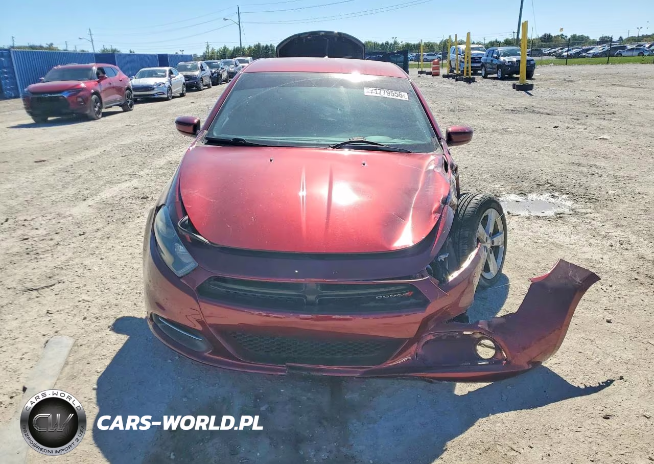 2015 Dodge Dart Sxt VIN:1C3CDFBB2FD299970 - 5
