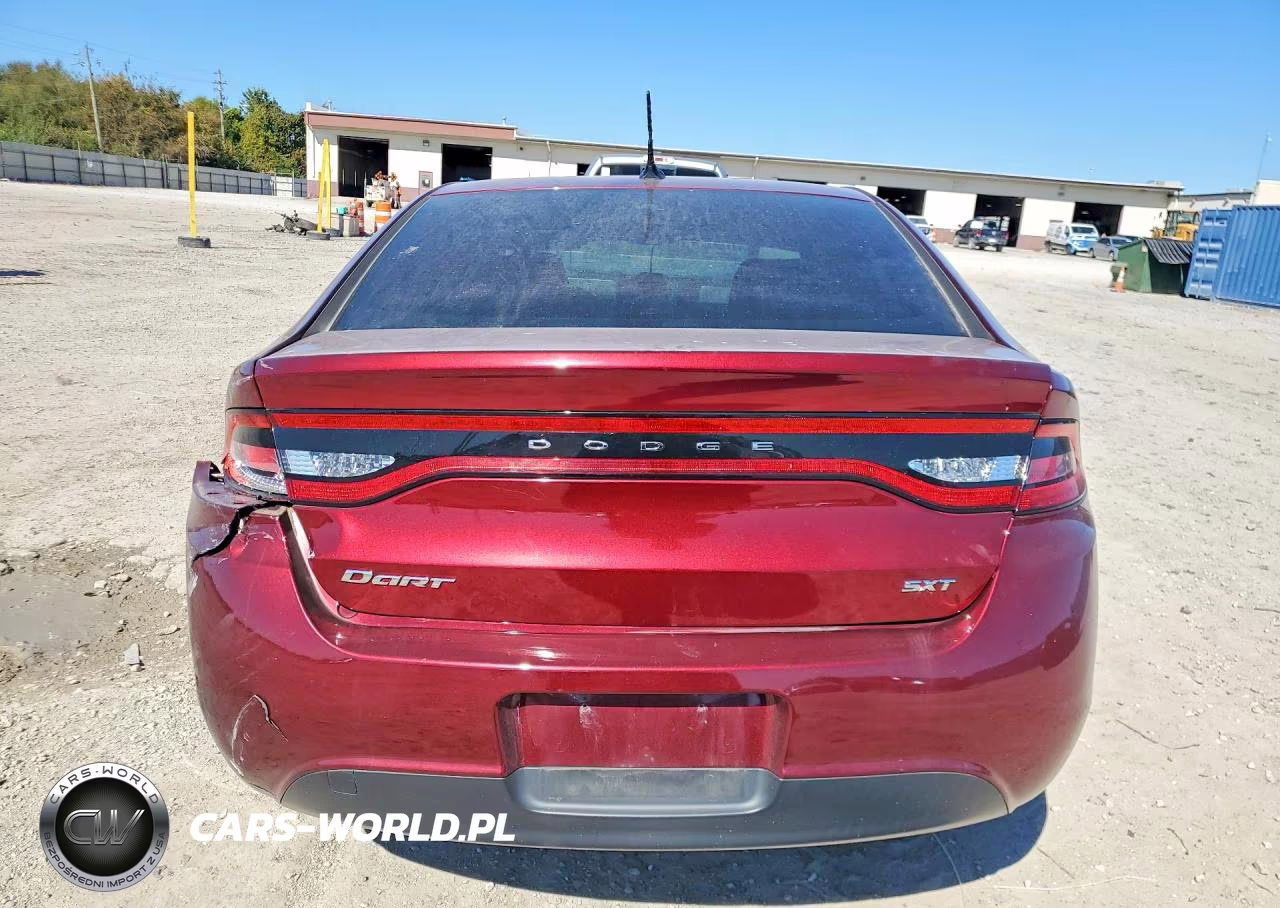 2015 Dodge Dart Sxt VIN:1C3CDFBB2FD299970 - 6
