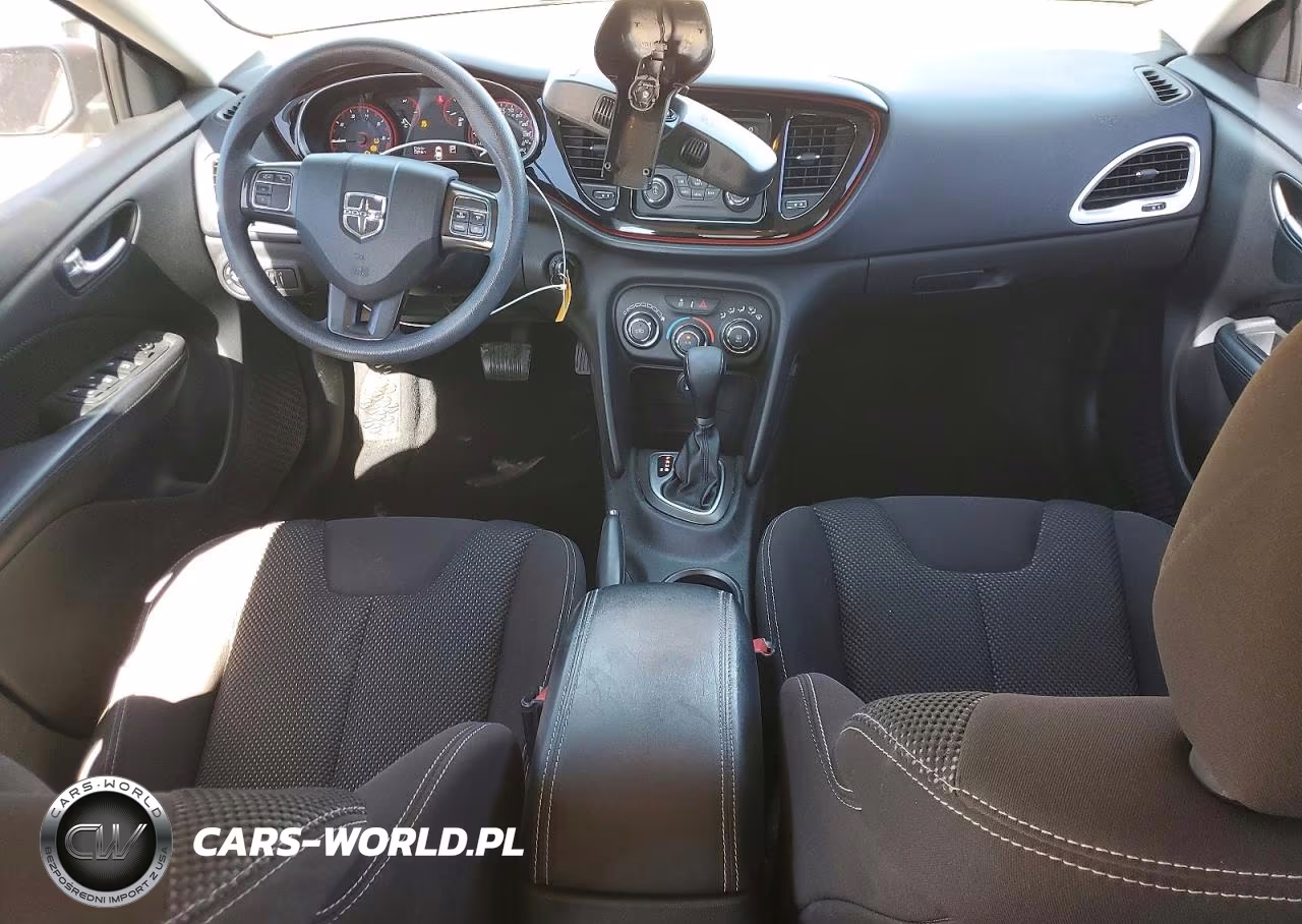 2015 Dodge Dart Sxt VIN:1C3CDFBB2FD299970 - 8