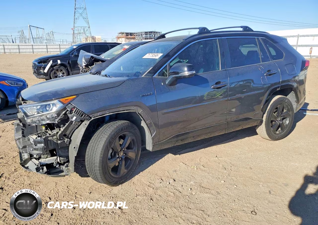 2019 Toyota Rav4 Xse – zdjęcie 1 z 12