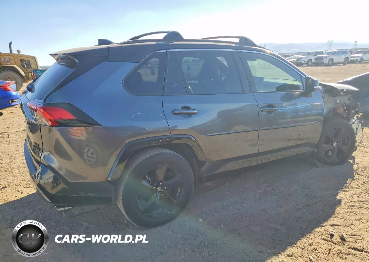 2019 Toyota Rav4 Xse VIN:JTMEWRFVXKD522688 - 3