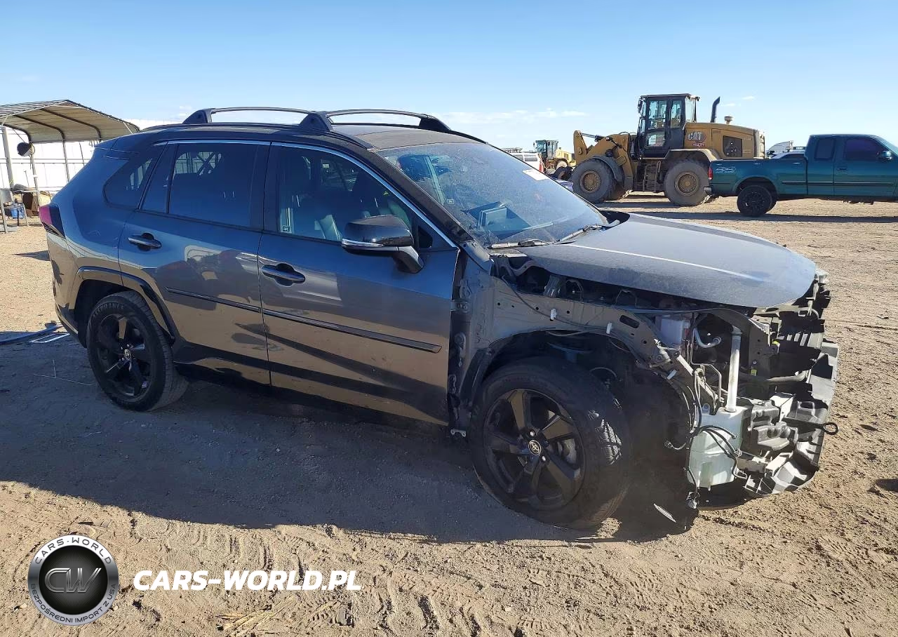 2019 Toyota Rav4 Xse VIN:JTMEWRFVXKD522688 - 4