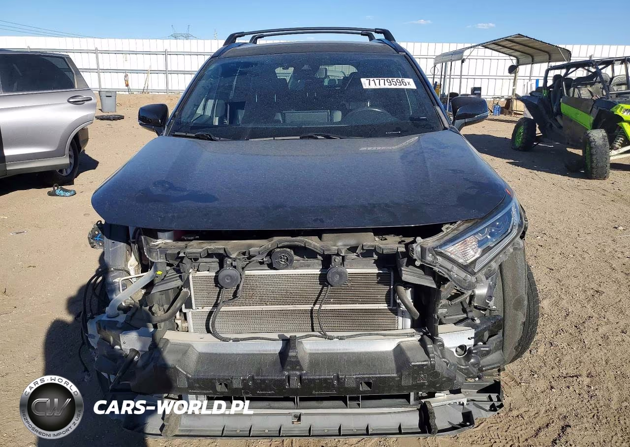 2019 Toyota Rav4 Xse VIN:JTMEWRFVXKD522688 - 5
