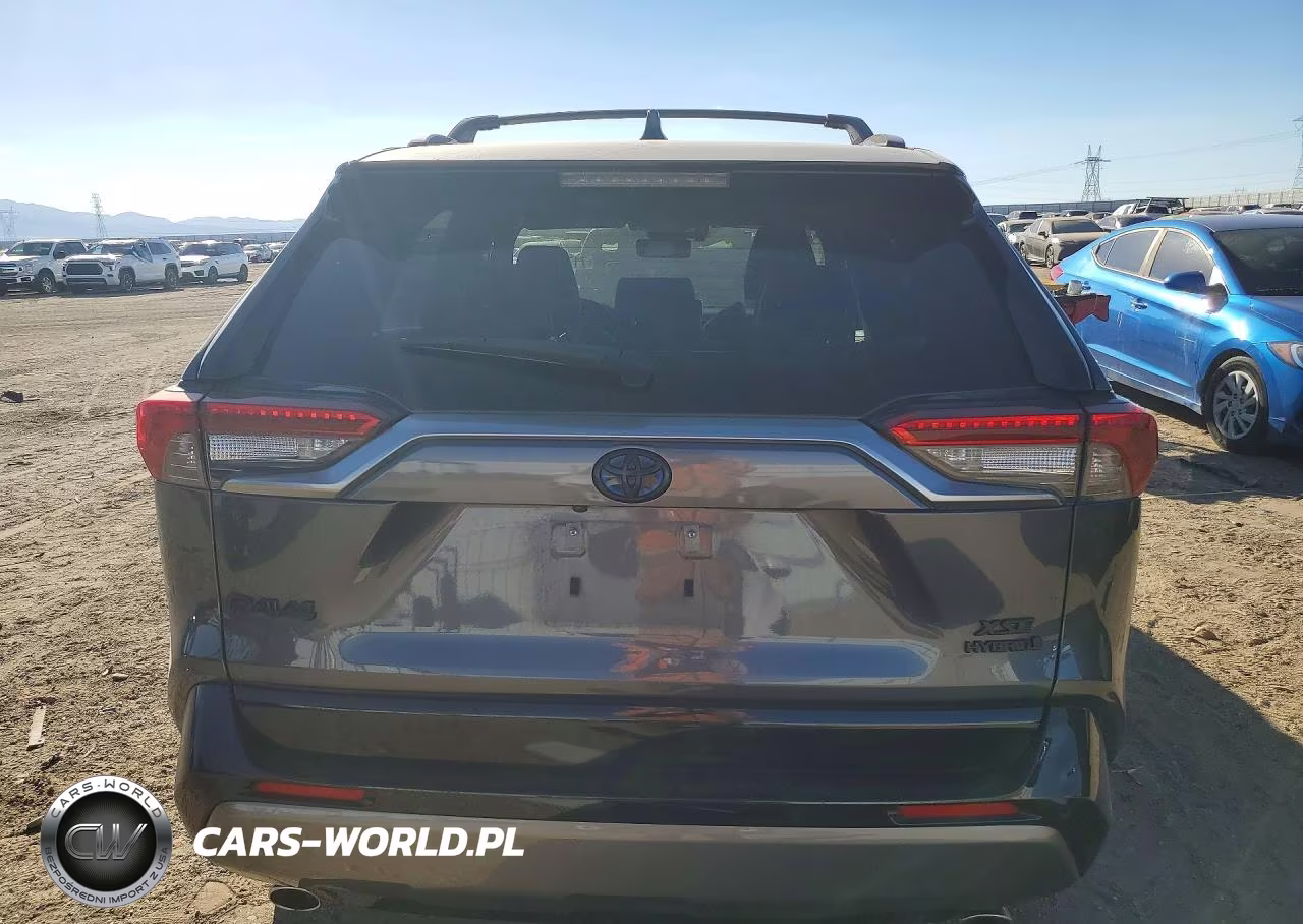 2019 Toyota Rav4 Xse VIN:JTMEWRFVXKD522688 - 6