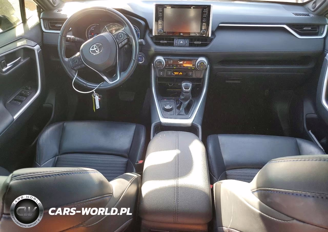 2019 Toyota Rav4 Xse VIN:JTMEWRFVXKD522688 - 8