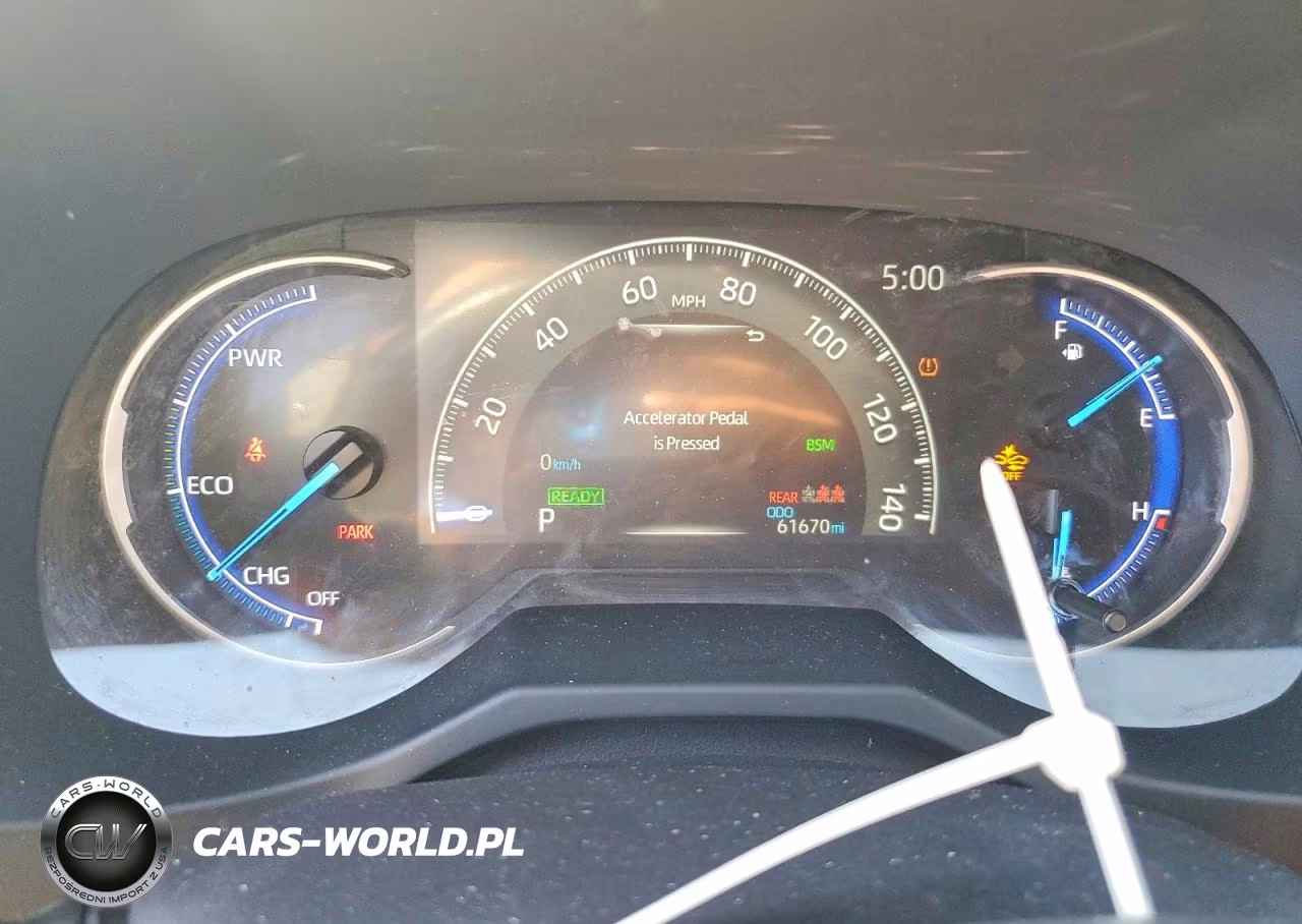 2019 Toyota Rav4 Xse VIN:JTMEWRFVXKD522688 - 9