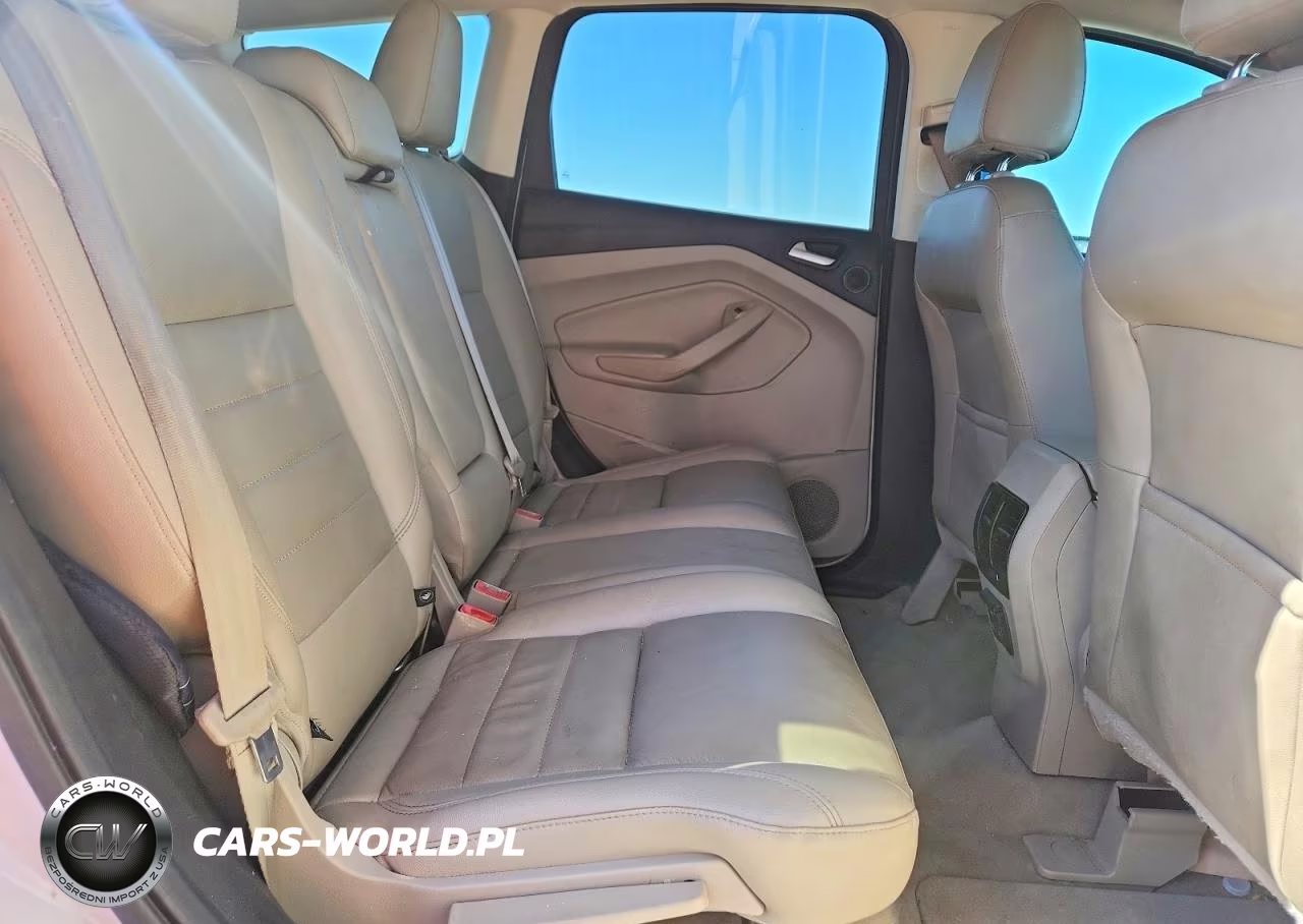 2013 Ford Escape Sel VIN:1FMCU0HX0DUD51987 - 11