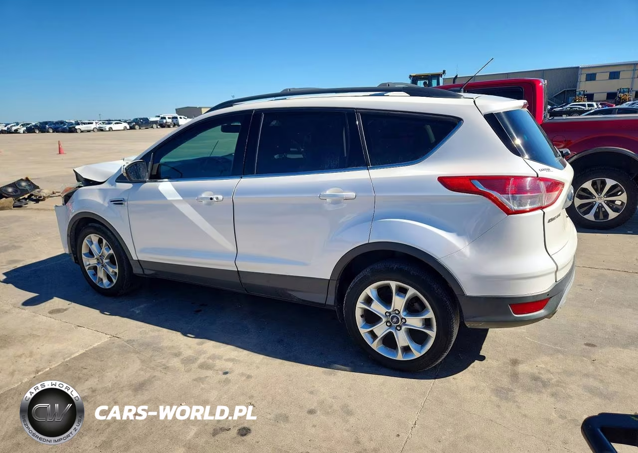 2013 Ford Escape Sel VIN:1FMCU0HX0DUD51987 - 2