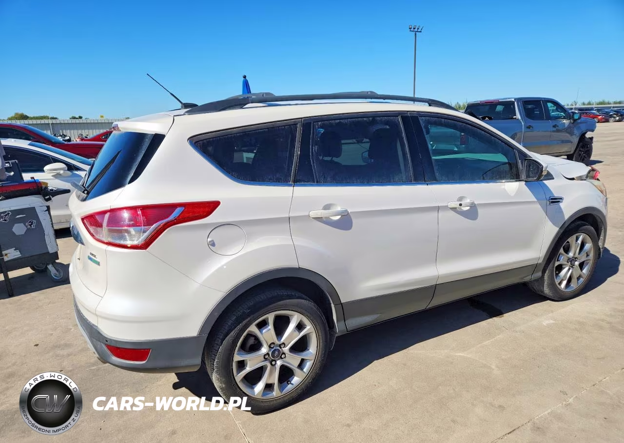 2013 Ford Escape Sel VIN:1FMCU0HX0DUD51987 - 3