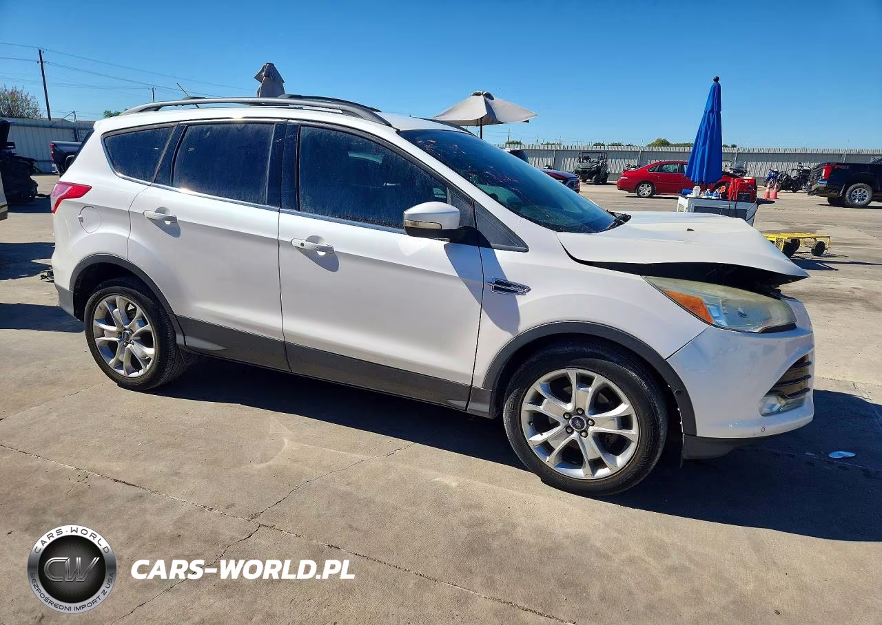 2013 Ford Escape Sel VIN:1FMCU0HX0DUD51987 - 4