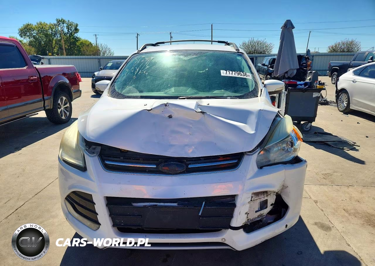 2013 Ford Escape Sel VIN:1FMCU0HX0DUD51987 - 5