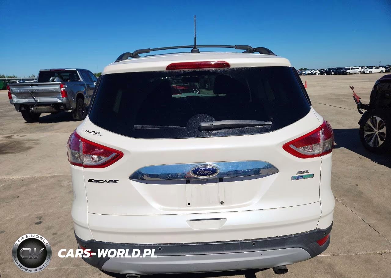 2013 Ford Escape Sel VIN:1FMCU0HX0DUD51987 - 6