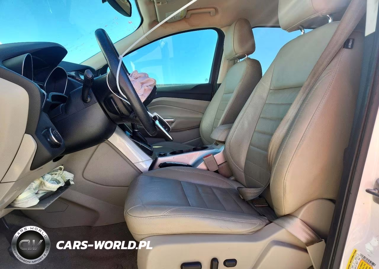 2013 Ford Escape Sel VIN:1FMCU0HX0DUD51987 - 7