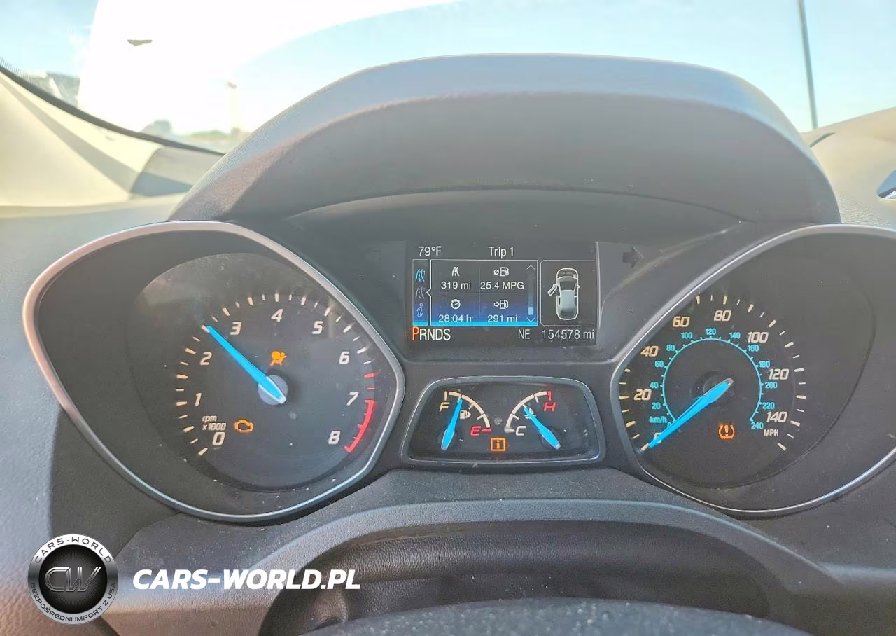 2013 Ford Escape Sel VIN:1FMCU0HX0DUD51987 - 9