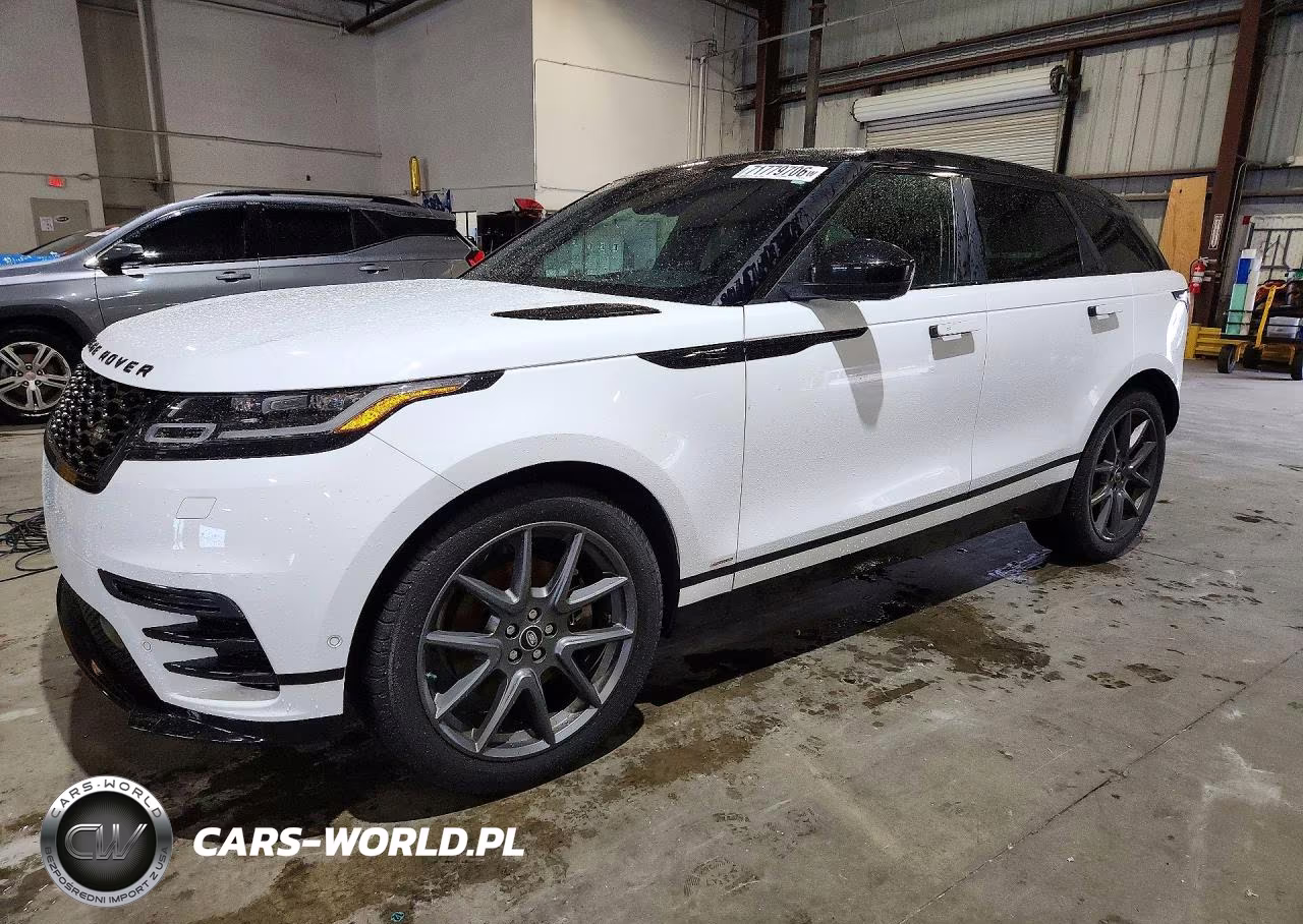 2021 Land Rover Range Rover Velar R-Dynamic S VIN:SALYT2EX4MA297729 - 1