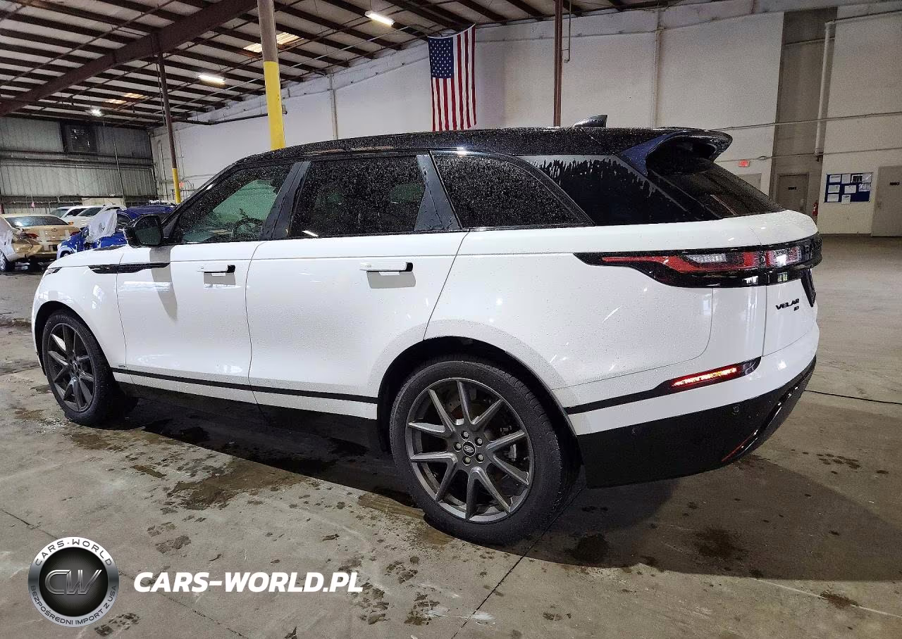 2021 Land Rover Range Rover Velar R-Dynamic S VIN:SALYT2EX4MA297729 - 2