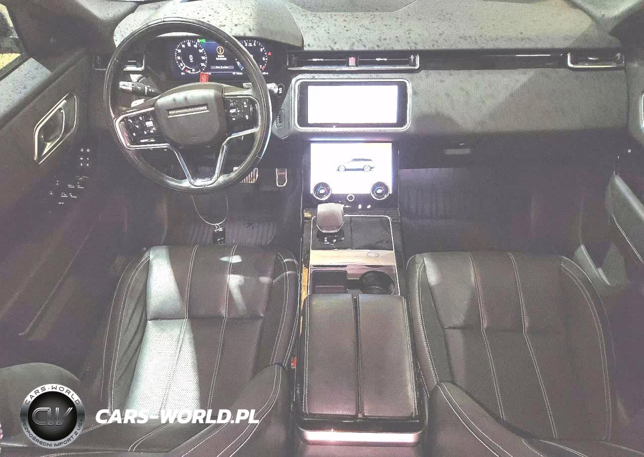 2021 Land Rover Range Rover Velar R-Dynamic S VIN:SALYT2EX4MA297729 - 8