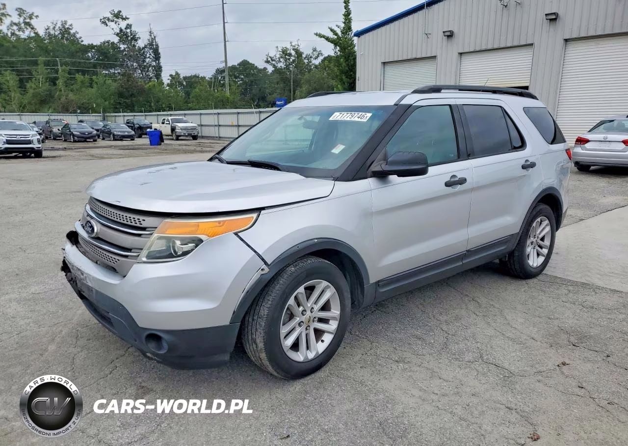 2015 Ford Explorer VIN:1FM5K7B88FGB65012 - 1
