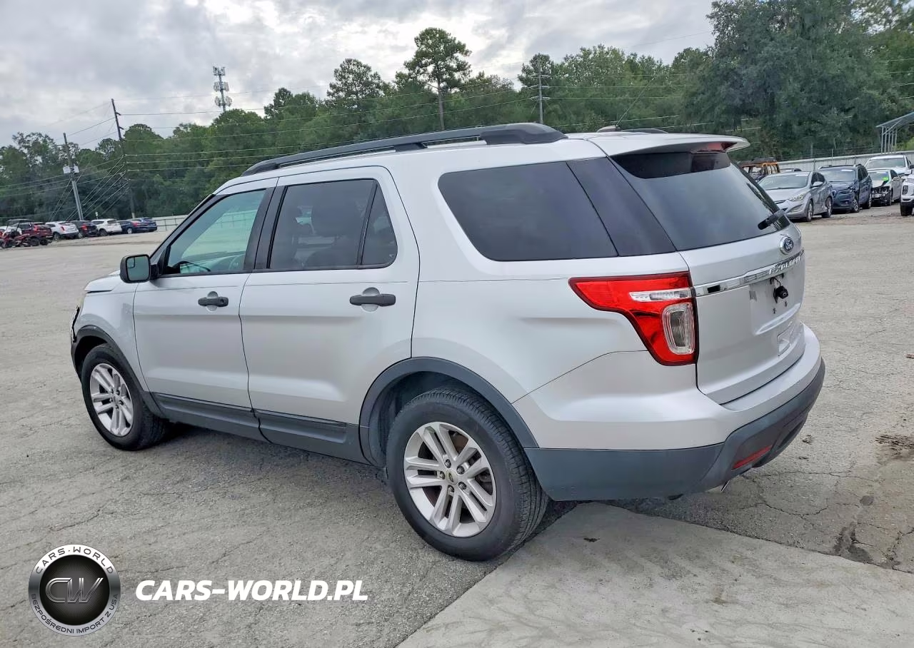 2015 Ford Explorer VIN:1FM5K7B88FGB65012 - 2