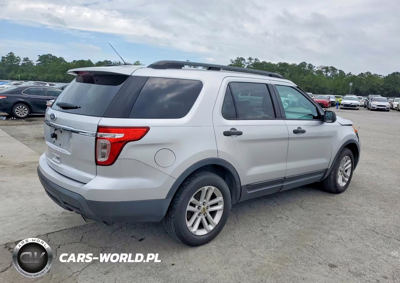 2015 Ford Explorer VIN:1FM5K7B88FGB65012 - 3