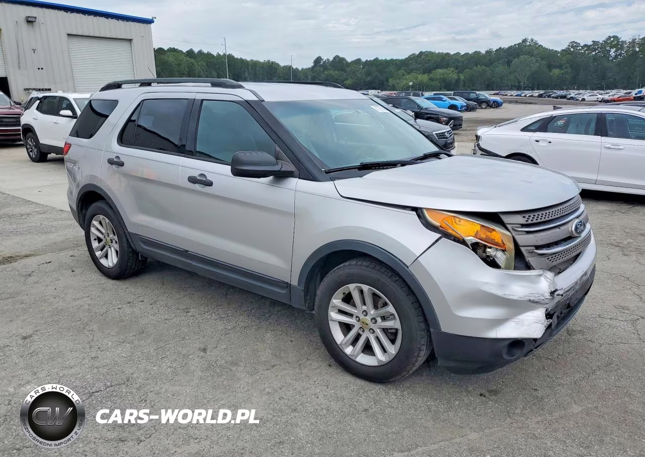 2015 Ford Explorer VIN:1FM5K7B88FGB65012 - 4