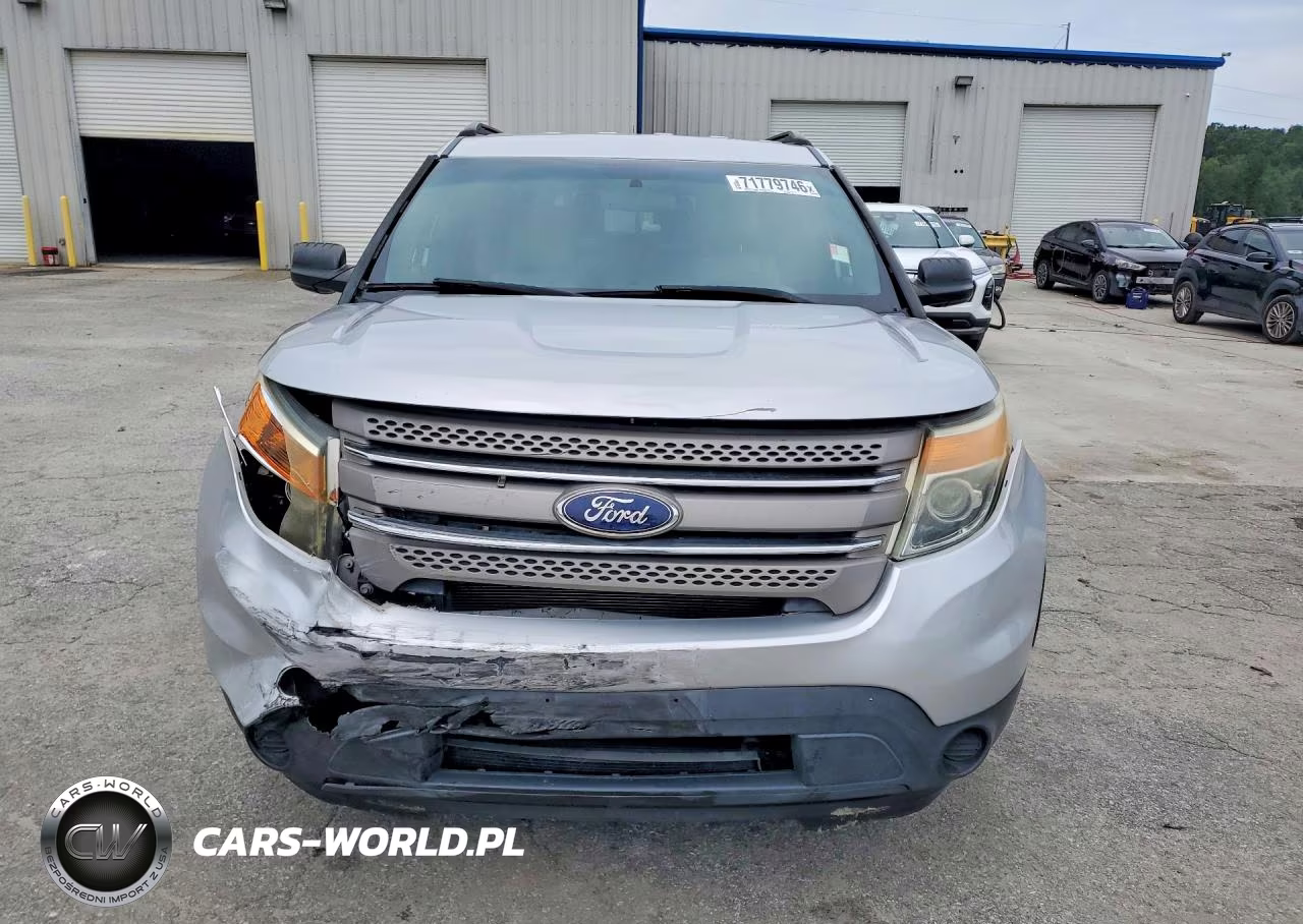 2015 Ford Explorer VIN:1FM5K7B88FGB65012 - 5