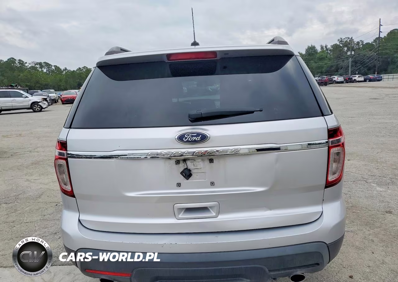 2015 Ford Explorer VIN:1FM5K7B88FGB65012 - 6