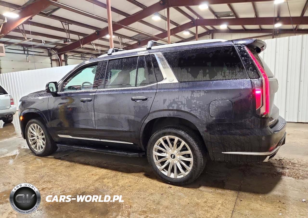 2024 Cadillac Escalade Premium Luxury VIN:1GYS4BKL7RR190155 - 2