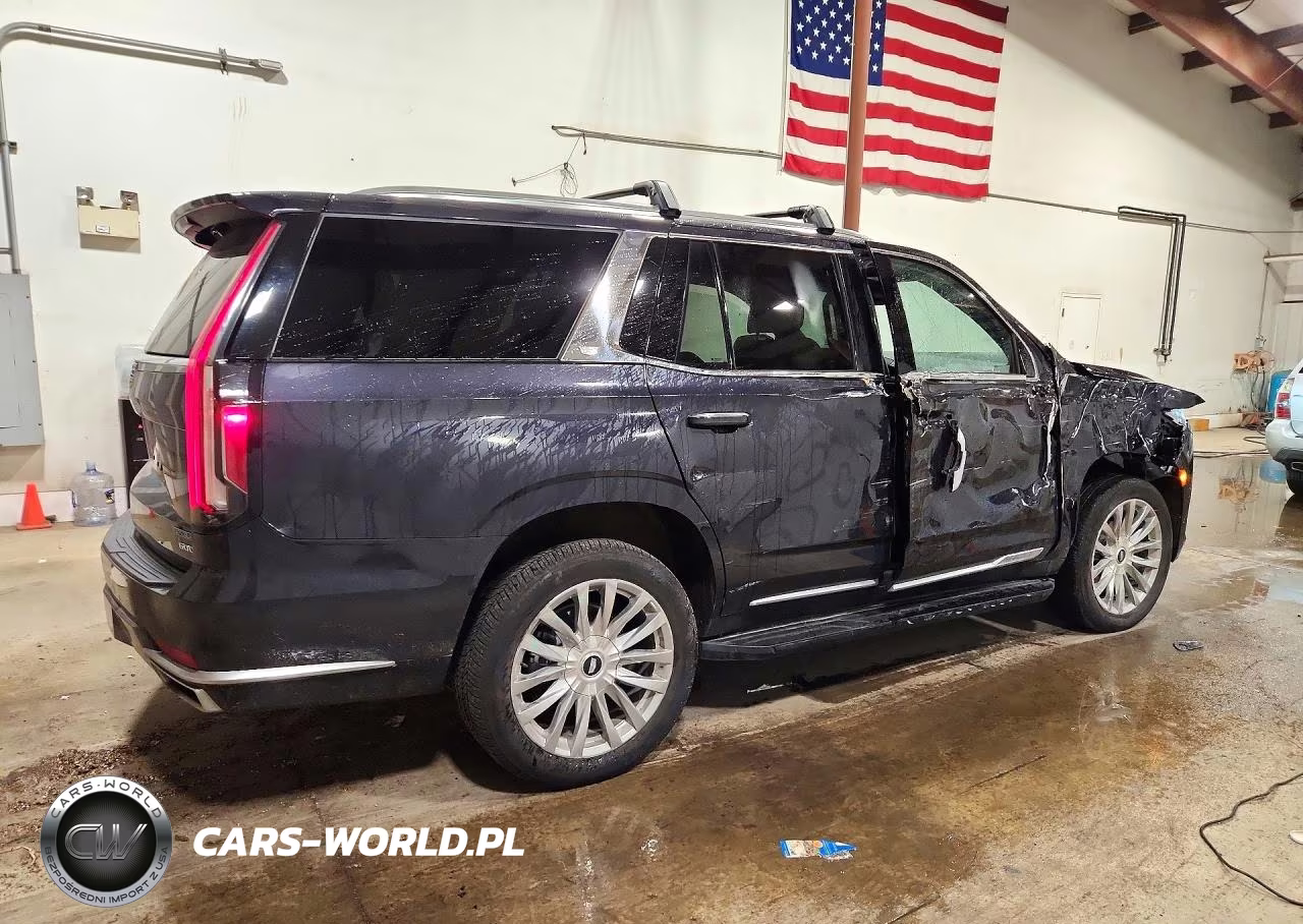 2024 Cadillac Escalade Premium Luxury VIN:1GYS4BKL7RR190155 - 3