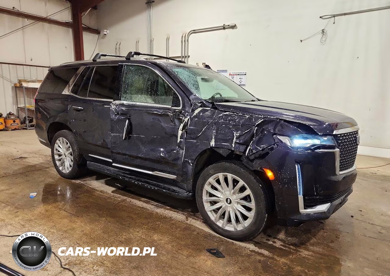 2024 Cadillac Escalade Premium Luxury VIN:1GYS4BKL7RR190155 - 4