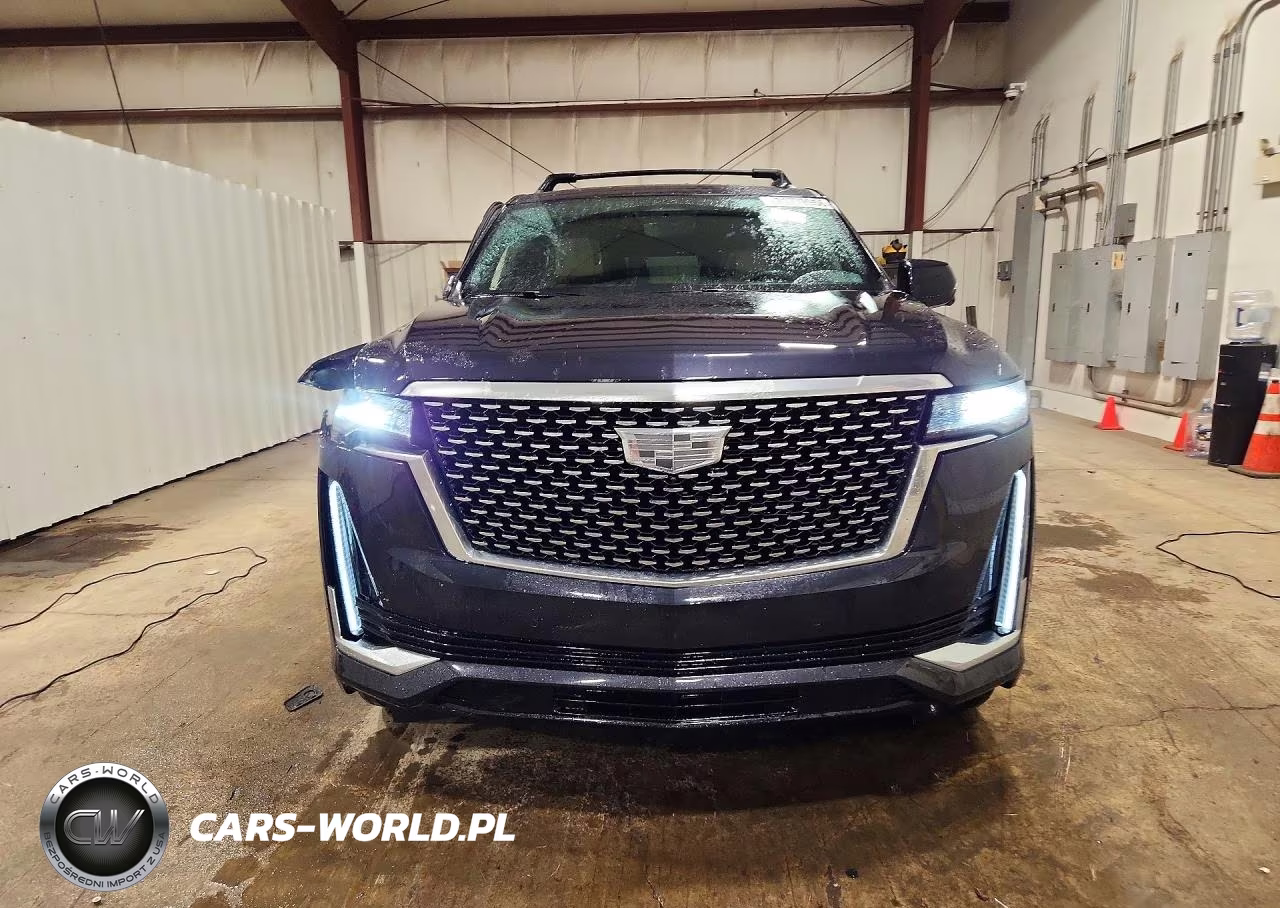 2024 Cadillac Escalade Premium Luxury VIN:1GYS4BKL7RR190155 - 5