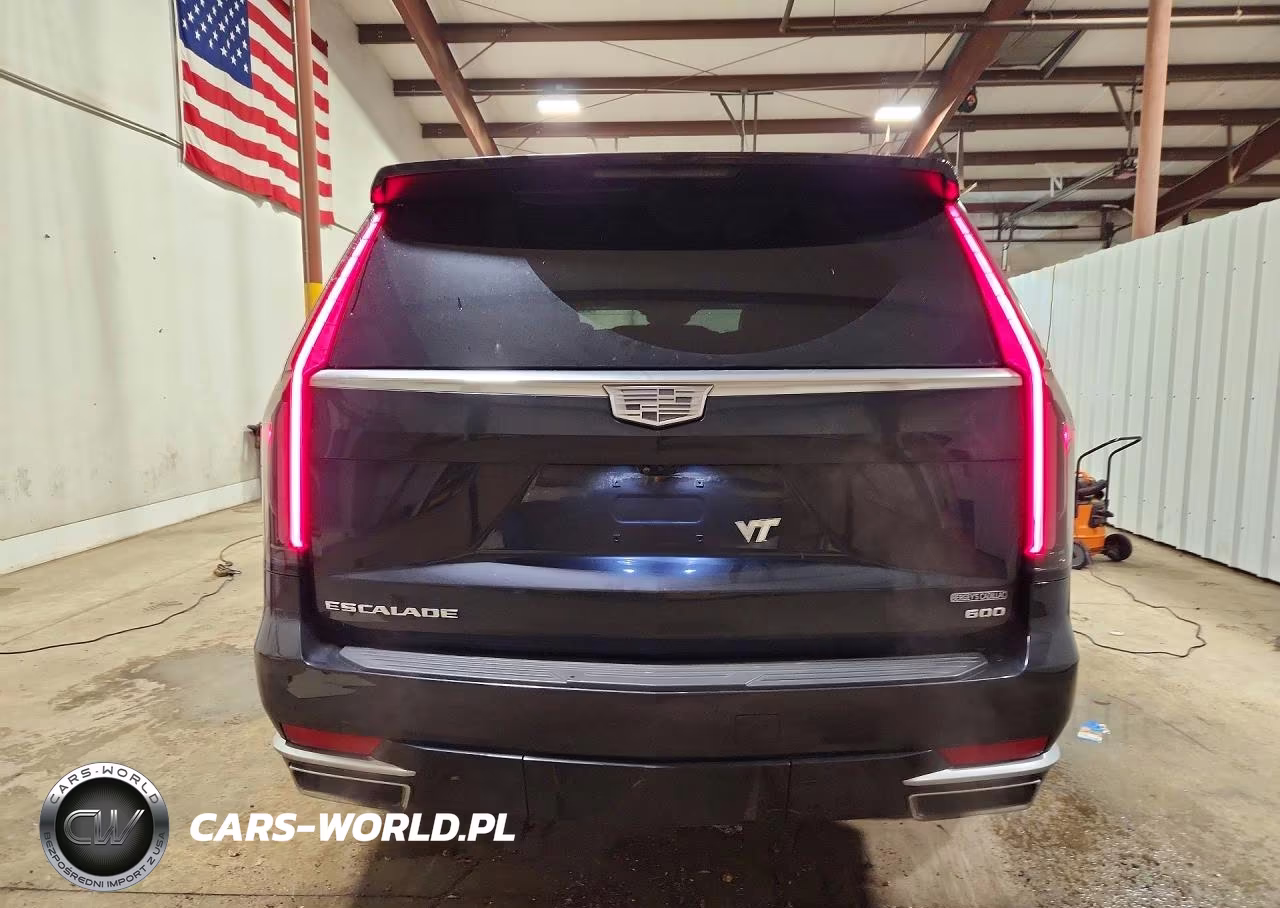 2024 Cadillac Escalade Premium Luxury VIN:1GYS4BKL7RR190155 - 6
