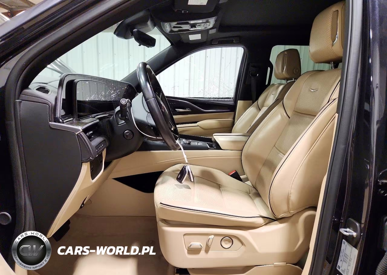 2024 Cadillac Escalade Premium Luxury VIN:1GYS4BKL7RR190155 - 7