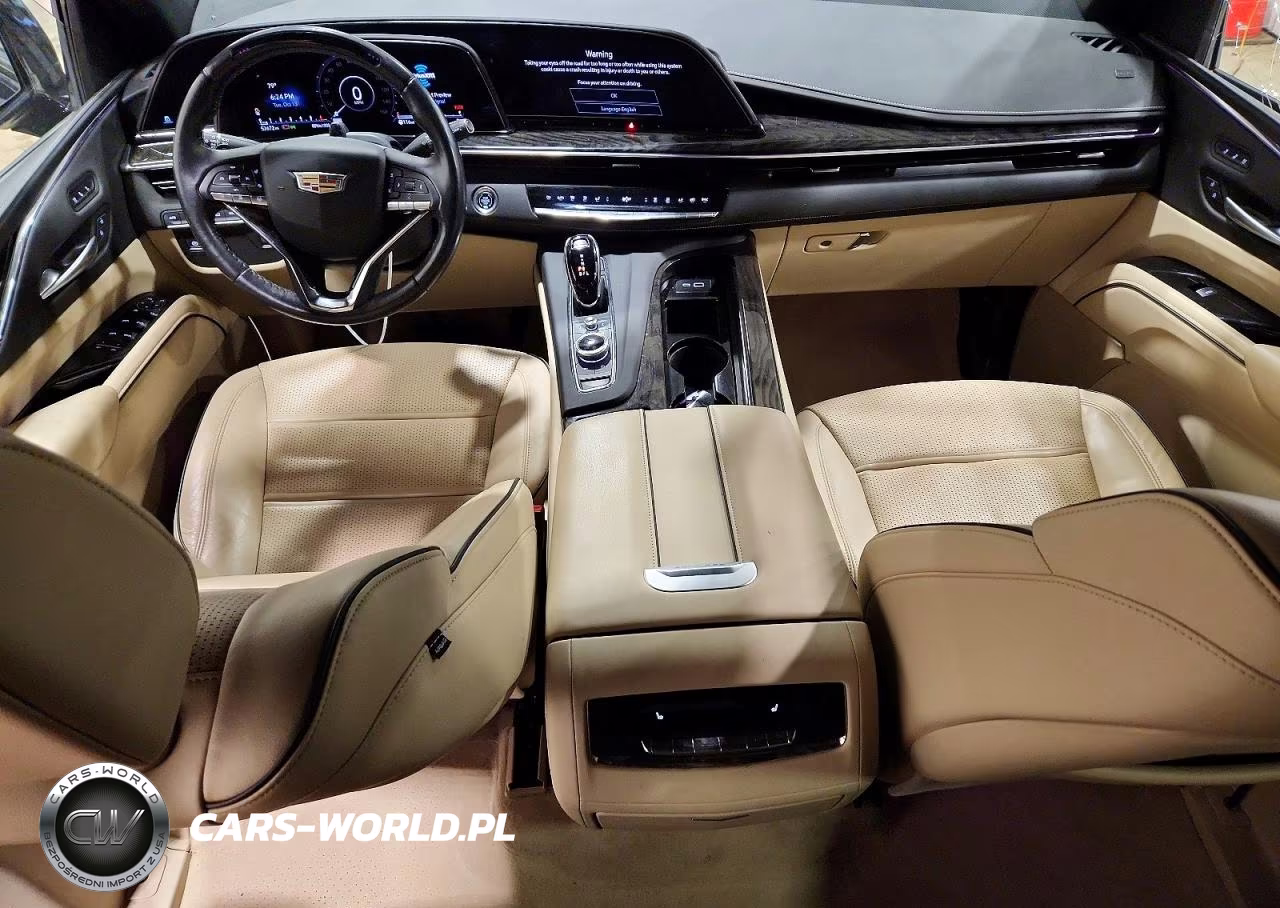 2024 Cadillac Escalade Premium Luxury VIN:1GYS4BKL7RR190155 - 8