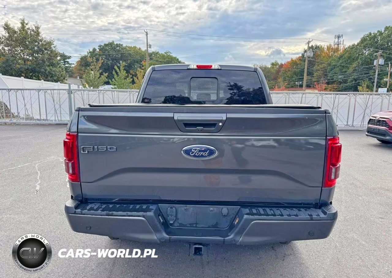 2017 Ford F150 Supercrew Lariat VIN:1FTEW1EG8HFC48439 - 10