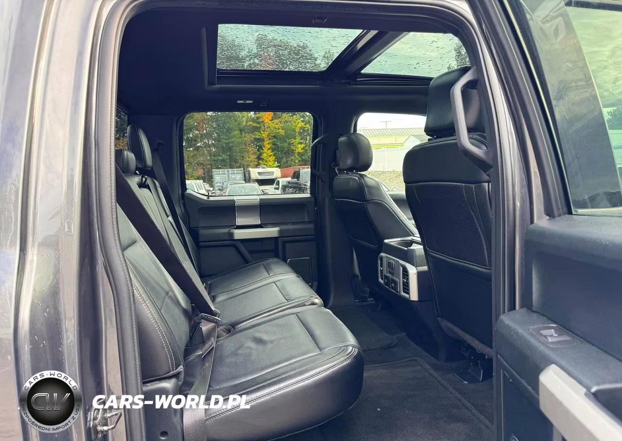 2017 Ford F150 Supercrew Lariat VIN:1FTEW1EG8HFC48439 - 11