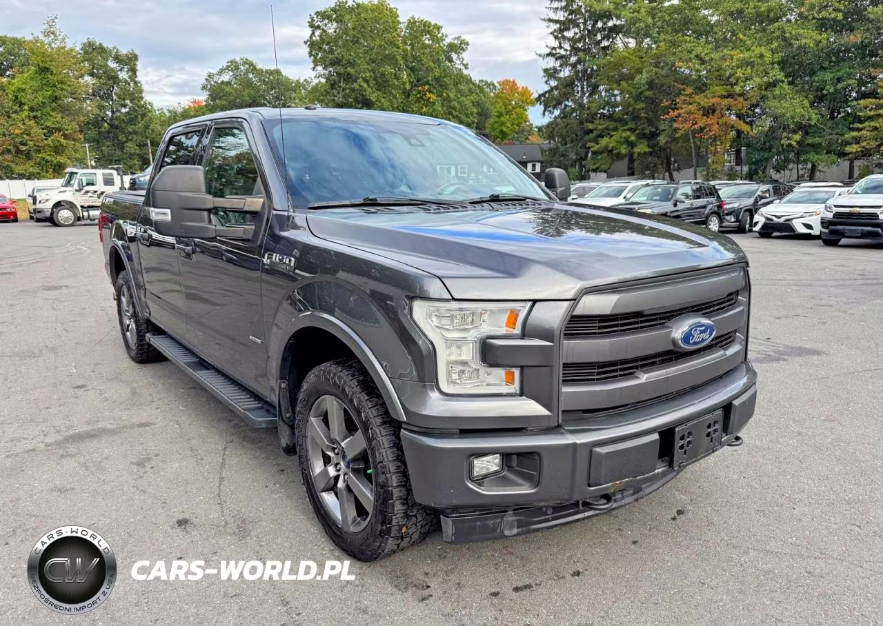 2017 Ford F150 Supercrew Lariat VIN:1FTEW1EG8HFC48439 - 4