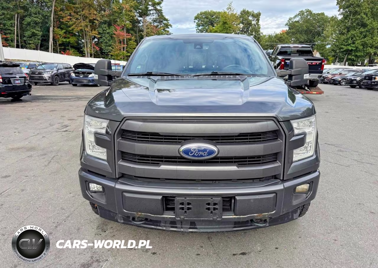 2017 Ford F150 Supercrew Lariat VIN:1FTEW1EG8HFC48439 - 5