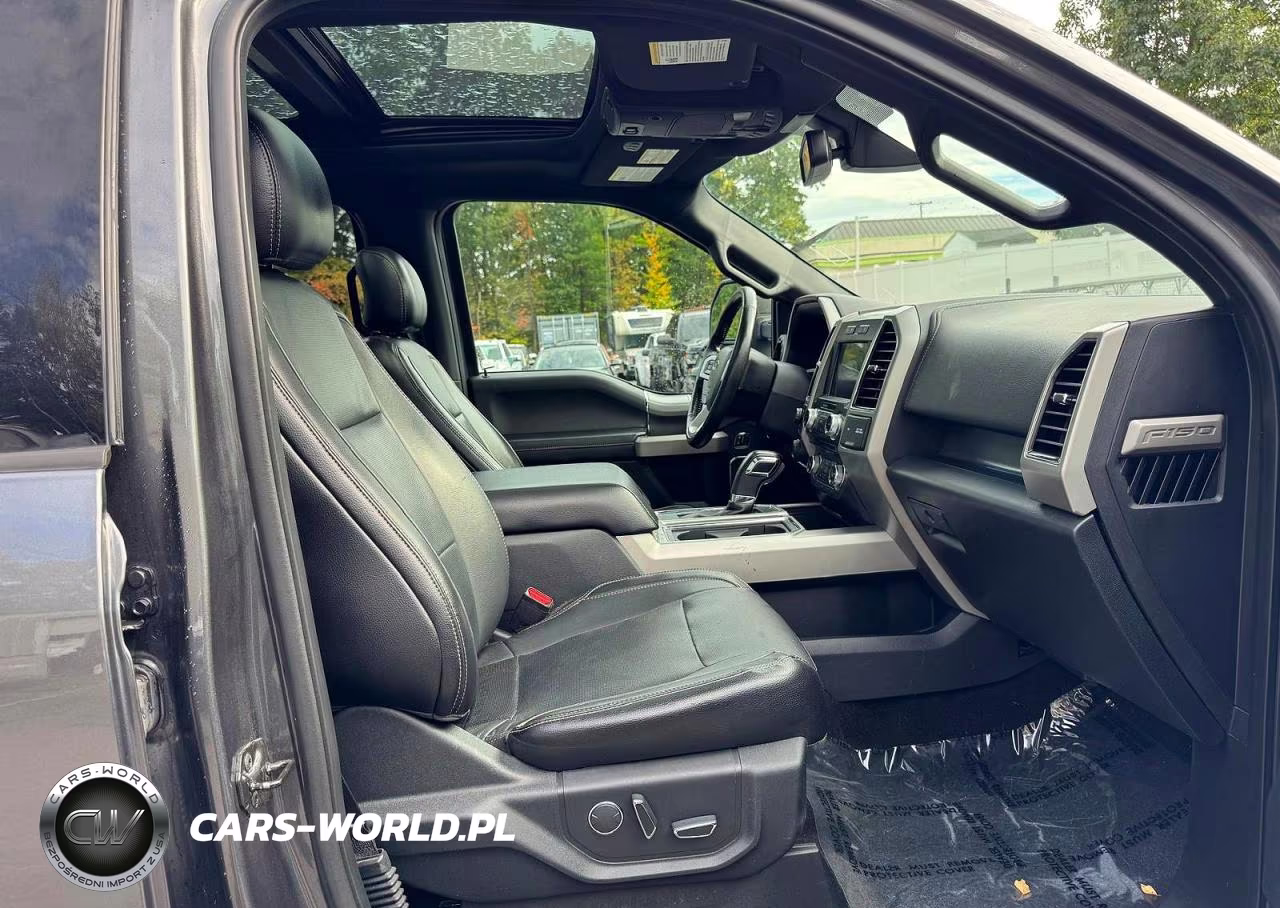 2017 Ford F150 Supercrew Lariat VIN:1FTEW1EG8HFC48439 - 9