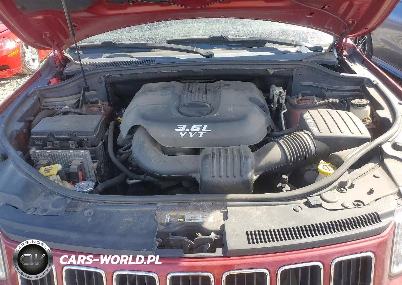 2014 Jeep Grand Cherokee Laredo VIN:1C4RJFAGXEC123426 - 11