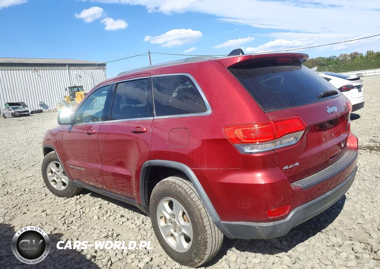 2014 Jeep Grand Cherokee Laredo VIN:1C4RJFAGXEC123426 - 2