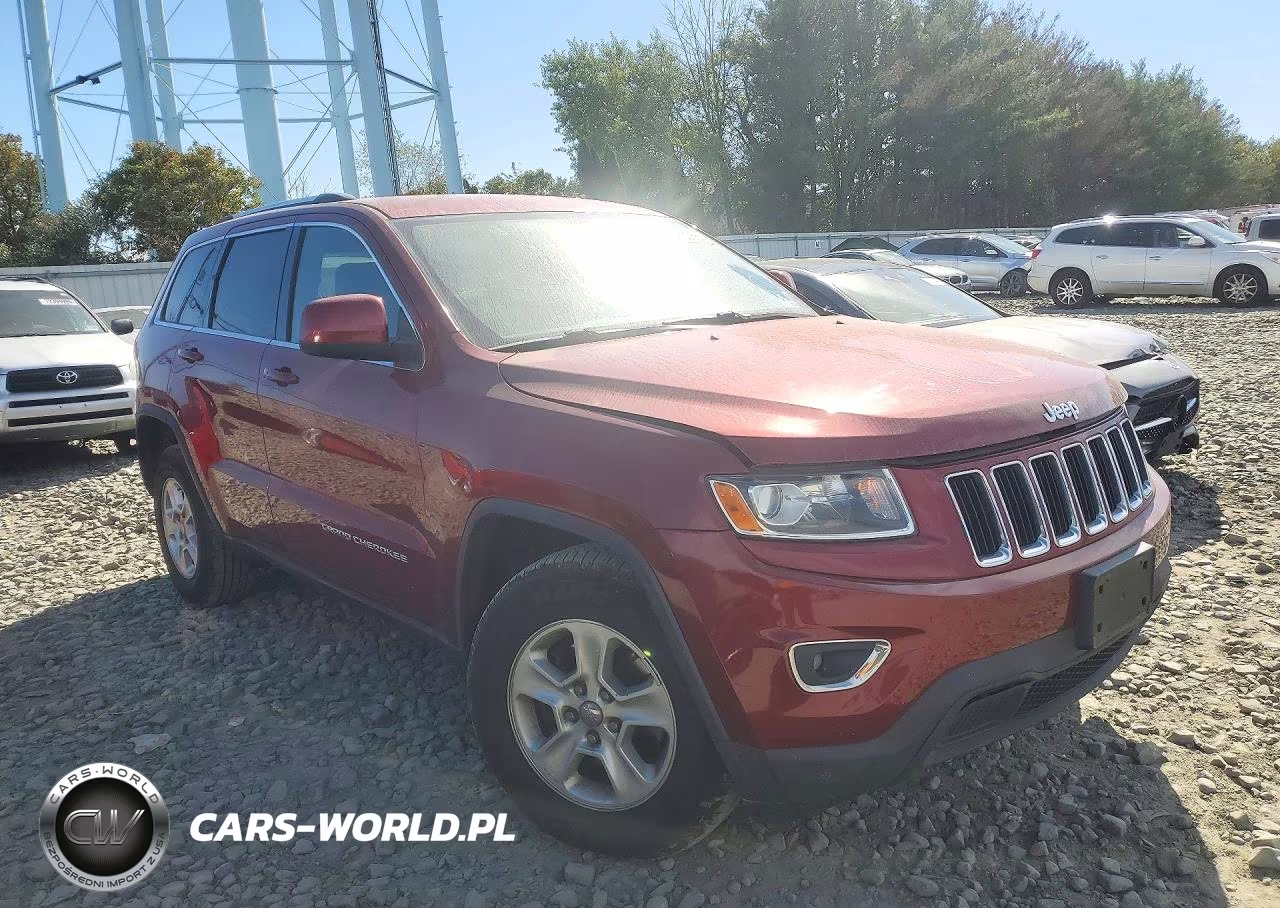 2014 Jeep Grand Cherokee Laredo VIN:1C4RJFAGXEC123426 - 4